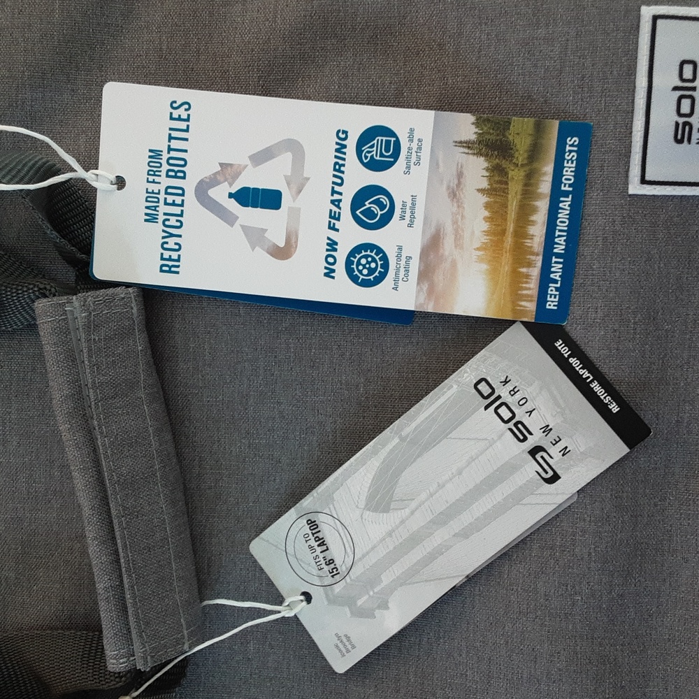 solo New York re:store laptop tote - Picture 7 of 7